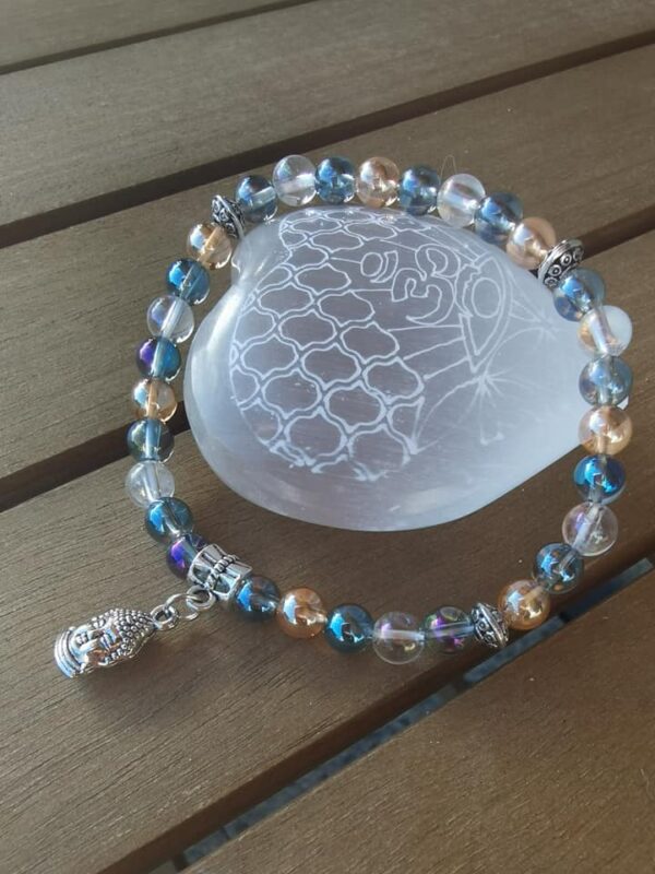 Bracelet Aqua Aura et Angel Aura – Image 2